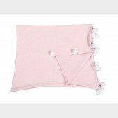 Babydecke Bubbly in Pink, 100 x 120 cm