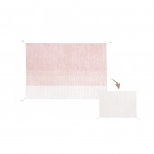 Teppich Gelato Pink (wendbar), 140x200