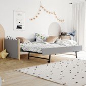 Sofabett Tommy, Grau