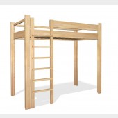 destyle Jugendhochbett DBB 100 D - (Leiter seitlich) 90x200cm