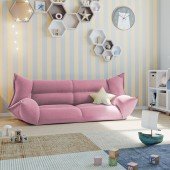 Faltsofa Jona rosa 