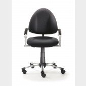 Drehstuhl Freaky 2436, schwarz 26397