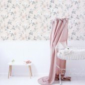 Fototapete - Symphonie der Rosen (Vliestapete)