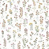 Fototapete - Bucolic Blooms