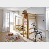 KIDS Hochbett 501 mit gerader Leiter