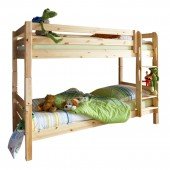 KIDS Etagenbett 601 mit gerader Leiter