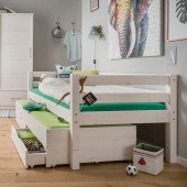 KIDS Kojenbett mit Bettkasten und 2 Schubkästen