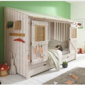 KIDS Strandhausbett / Hüttenbett
