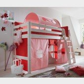 KIDS Mittelhohes Spielbett 