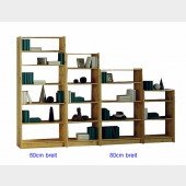 Infans Kids Regal, 80cm breit (4 Höhen, 3 Farben)