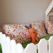 Rückenkissen Blümchen (2er Set) 