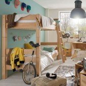 Toby Etagenbett, Buche massiv
