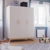 Kleiderschrank Paula 3-türig