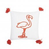 Kissen Flamingo 45 x 45 cm