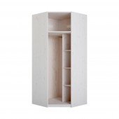 Grundelement Eck-Kleiderschrank (ohne Tür)
