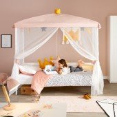 Himmelbett Princess mit Krone 