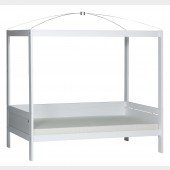Himmelbett ohne Textilien