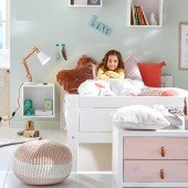 Deluxe Jugendliege, B 120 cm