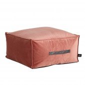 Sitzkissen Velours Dark Blush