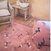 Teppich English Garden Ash Rose, 140 x 210 cm