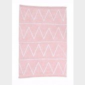 Teppich Hippy Soft Pink, 120 x 160 cm