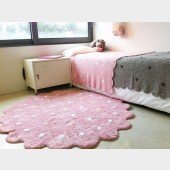 Teppich Little Biscuit Pink, Ø 140cm