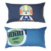 2 Rückenkissen Robot