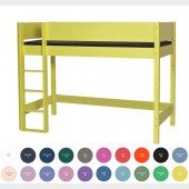 Hochbett Ask, H 155cm