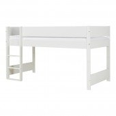 Huxie halbhohes Bett Argos, 90 x 200 cm