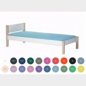 Bettliege Triton mit Kopfhaupt