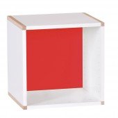 Würfelregal zum Stellen H/B 35 cm, mit Rückwand