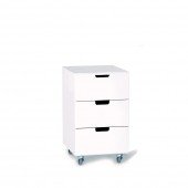 Rollcontainer mit 3 Schubladen
