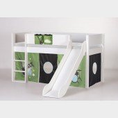 Spielbett Loke mit Rutsche, snow white