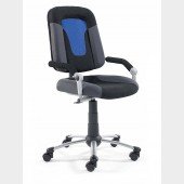 Drehstuhl Freaky TS 2430  schwarz/anthrazit/blau 362