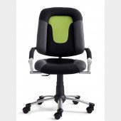 Drehstuhl Freaky TS 2430, schwarz/anthrazit/grün 363