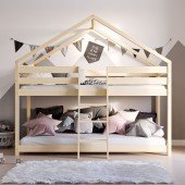 Etagenbett Lara in Natur (90 x 200cm)