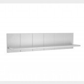 Almo Wandregal 91 x 21,2 cm, grau