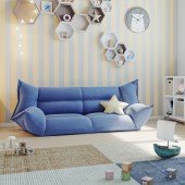 Faltsofa Jona blau