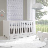 Moon Babybett / Sofabett, 70 x 140cm (ohne Bettkasten), MDF