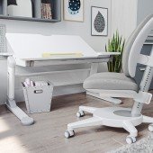 Luna Set aus Schreibtisch mit Stuhl