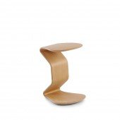 Hocker Ercolino medium, H 46cm, (Buche oder Eiche)
