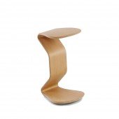 Hocker Ercolino big, H 56cm, (Buche oder Eiche)