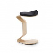 Hocker Ercolino big mit Comfort Sitz, H 56cm, (Buche oder Eiche)