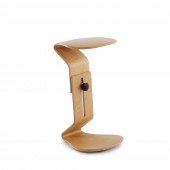 Hocker Ercolino ready in Buche, höhenverstellbar 52-74cm