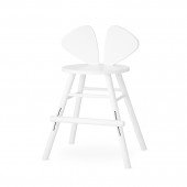 Kinderhochstuhl Mouse Chair Junior in White (3 - 9 Jahre)
