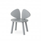 Kinderstuhl Mouse Chair in Grey (2 - 5 Jahre)