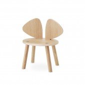 Kinderstuhl Mouse Chair in Natur (2 - 5 Jahre)