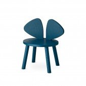 Kinderstuhl Mouse Chair in Petroleum (2 - 5 Jahre)