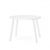 Kindertisch Mouse Table in White (2 - 5 Jahre)