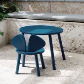 Kindertisch Mouse Table in Petroleum (2 - 5 Jahre)